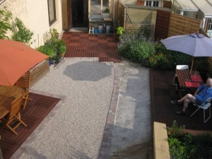 Cake and yard July 2011 025