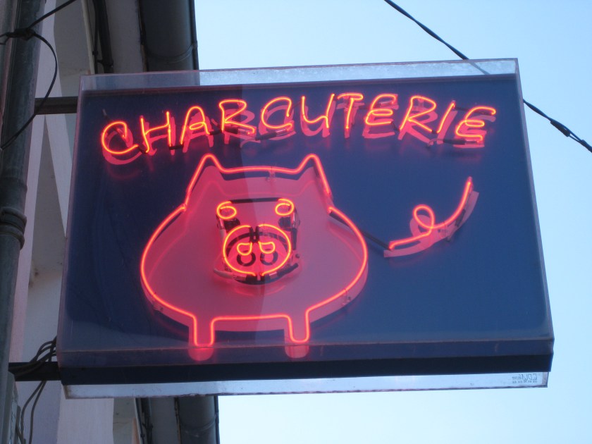 The sign above the shop's no longer lit up.