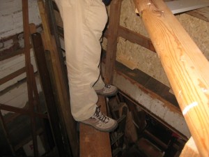 Don't even ask what's going on here. You get the picture. There's A LOT to do in the atelier