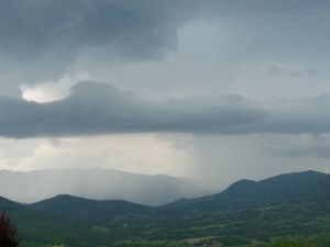 June sky from Roquefixade