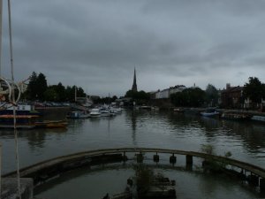 An early view of the harbour