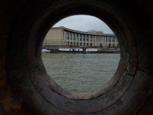 Old and new.  A view of the Lloyd's building from the Matthew