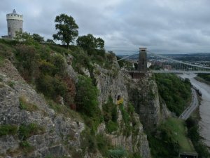 I couldn't take the whole bridge in at one glance