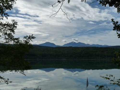 Lac de Montbel from La Régate