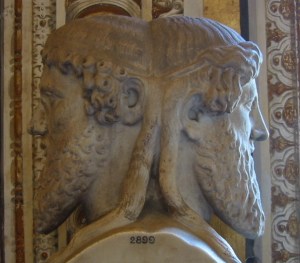 Janus in the Vatican: an image from Wikipedia