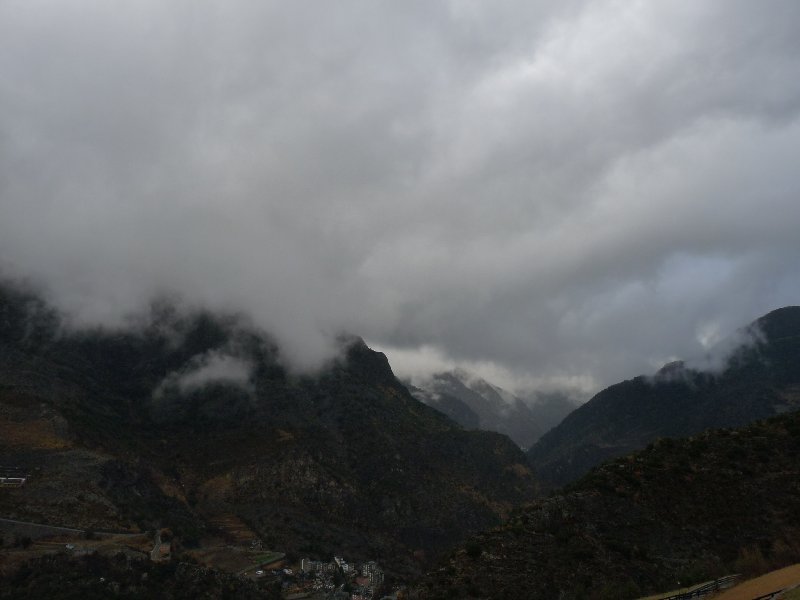 The view from our window this morning.  It's really not so bad, is it?