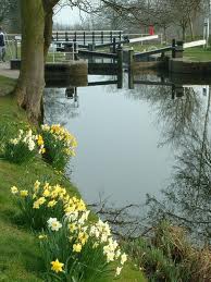 Ripon Canal in spring (Nigel Homer, geograph.org.uk via Wikimedia Commons)
