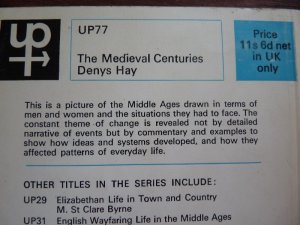 A history book that's now history.