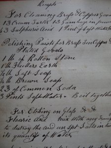 Handy housewife tips from another age.