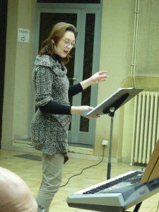 Vanessa, making us sing - and sing it right.