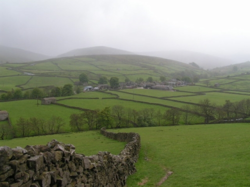 The Yorkshire Dales.  They're not bad either, are they?