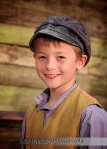 Here's Alex as Gavroche ((S &J Walkden Photography)