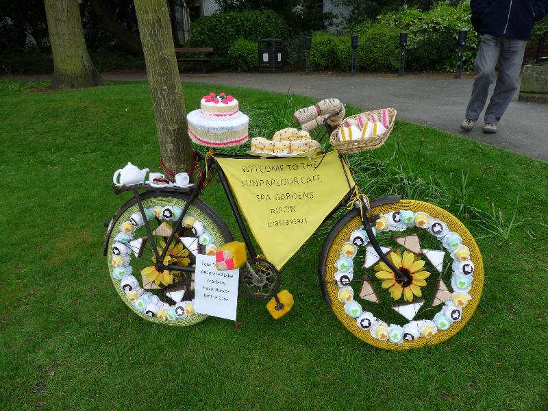 Fine publicity for a fine caff.