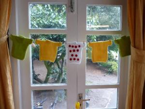 Jolly jerseys at the windows.