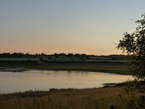 Sunset at Nosterfield