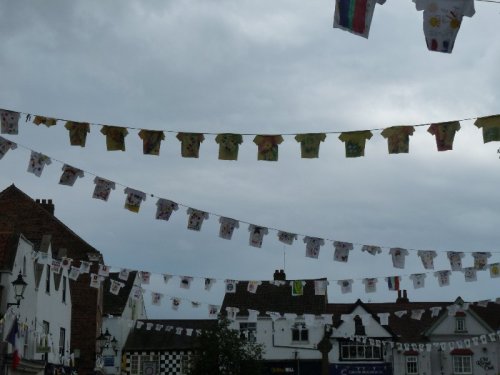 Knaresborough Market Place.