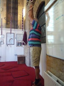 Keeping the rhythm going.