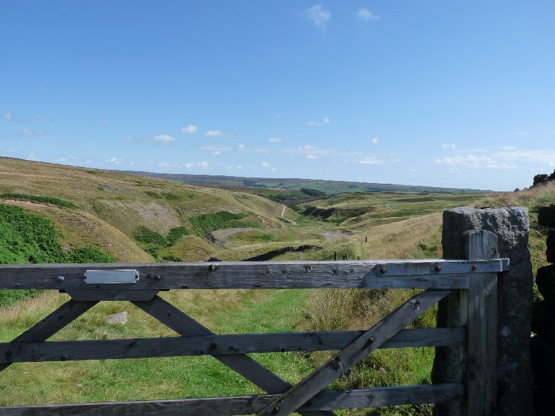 Gateway to our tour of the mines.