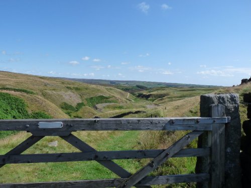 Gateway to our tour of the mines.