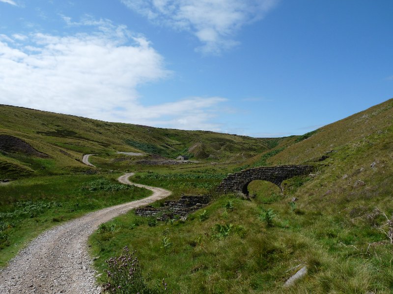 The beginnings of a long journey for that now-smelted lead.