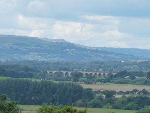 Lunchtime view over the Crimple Valley.