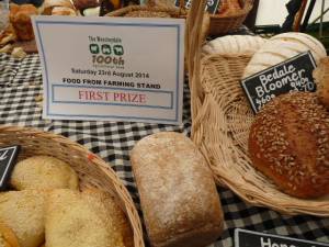 And here's the certificate