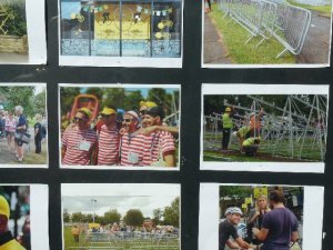 A few of the photos of the pre-Tour preparations