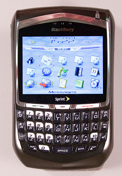 ....or BlackBerry? (Wikimedia Commons)