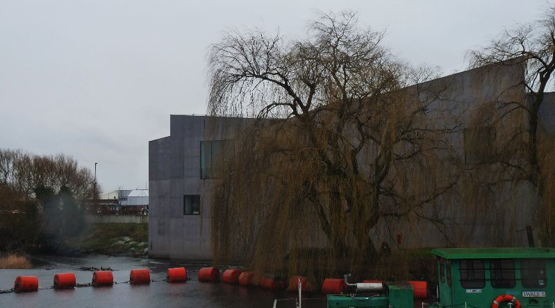 The Hepworth Gallery.