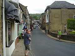 Pateley Bridge High Street (Wikimedia Commons)