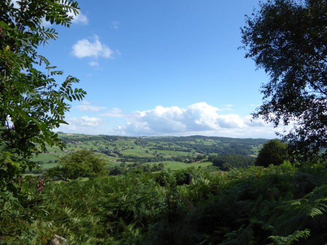 Looking across towards the Dales.