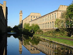 Salts Mill, Saltaire (image courtesy of Wikimedia Commons)