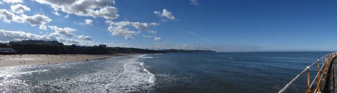We do like to be beside the seaside..... at Whitby.