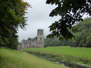 Fountains Abbey.
