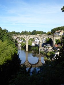 Knaresborough Viaduct.