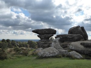 Brimham Rocks.
