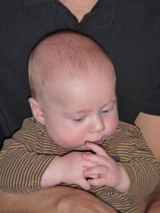 William in reflective mood.