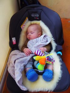 William's exhausted.