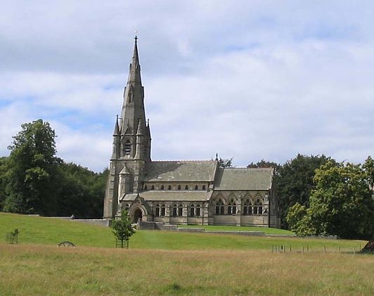 St. Mary's Church, Studley Royal (Wikimedia Commons)