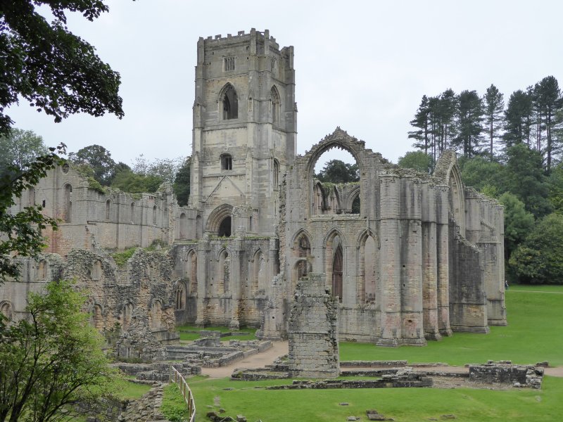 Fountains Abbey.