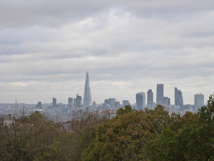London skyline