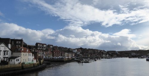 Whitby: the view anyone who's been there would recognise.