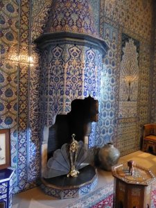 The Turkish room.
