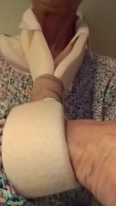 My very first (single-handed) selfie.