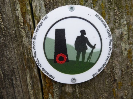 AONB Trail waymark