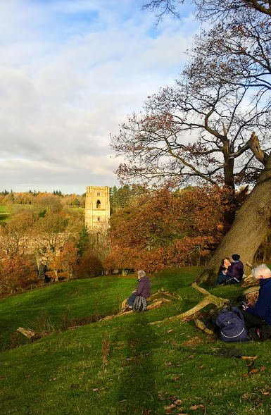 Sandwiches, sunshine and Fountains Abbey.