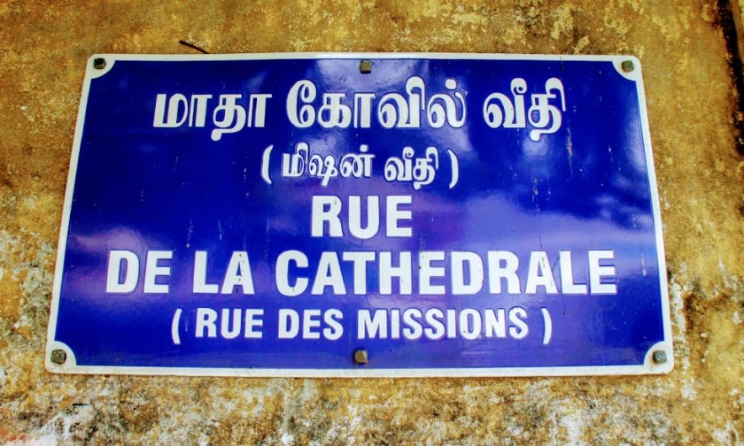 Cathedral Street, Pondicherry