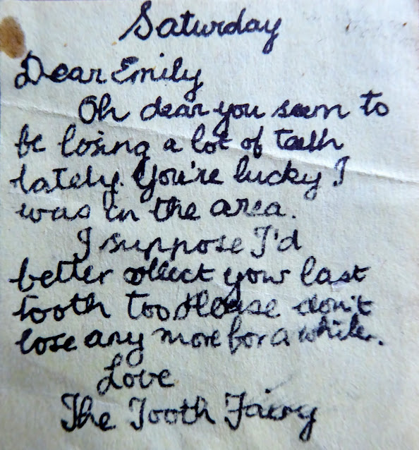 This is much larger than the original, which is about a quarter the size of a Post-it.