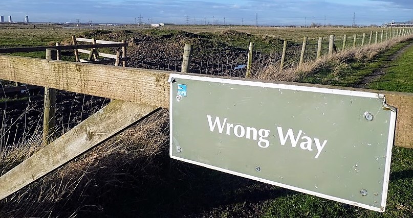 Noticing the notices: a Saturday&nbsp;smile.