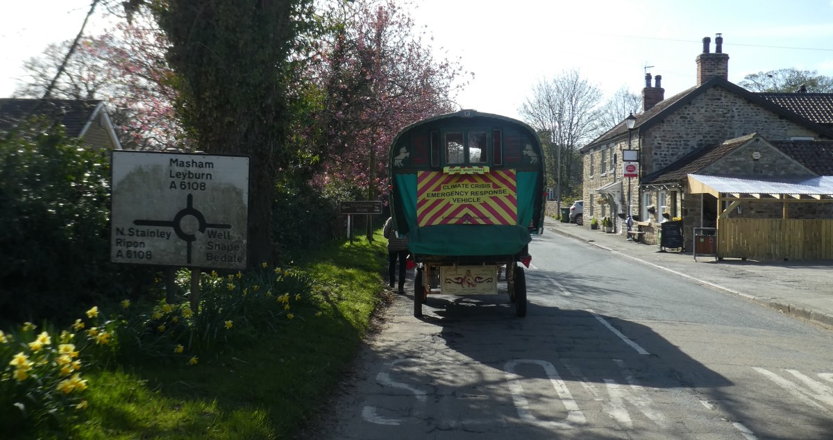 Attention! Climate Crisis Emergency Response&nbsp;Vehicle